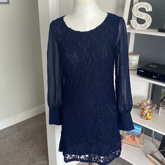 𝅺CHARMING Charlie - Blue Dress - Picture 1 of 4